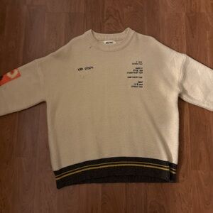 Aelfric Eden Van Gogh Cream Knit Sweater
